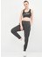 Kadın Koyu Gri Essential Sweatpants Günlük Stil Eşofman Altı 1