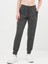 Kadın Koyu Gri Essential Sweatpants Günlük Stil Eşofman Altı 2