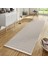 Serenityspace Kaymaz Taban, Yıkanabilir, Katlanabilir, Nefes Alabilir, Pamuk Dokuma Dekoratif Kilim 3