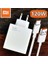 Mı 120W Hızlı Şarj Adaptörü + Şarj Kablosu Xiaomi 2