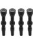 Ξ Ny Ue Zhang Yol Bisikleti ve Tubeless Valf Kökü Için 4 Çift 44MM Tubeless Hava Valfi (Yurt Dışından) 1