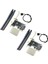 Ξ Ny Ue Zhang 2x Ngff M2 Kablosuz Kart Pcı-E Pcie Masaüstü Bluetooth Dönüştürücü Adaptör ile AX200 9260AC Için 4 Ac Anten (Yurt Dışından) 1
