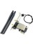 Ξ Ny Ue Zhang 2x Ngff M2 Kablosuz Kart Pcı-E Pcie Masaüstü Bluetooth Dönüştürücü Adaptör ile AX200 9260AC Için 4 Ac Anten (Yurt Dışından) 2