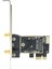 Ξ Ny Ue Zhang 2x Ngff M2 Kablosuz Kart Pcı-E Pcie Masaüstü Bluetooth Dönüştürücü Adaptör ile AX200 9260AC Için 4 Ac Anten (Yurt Dışından) 3
