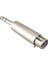 Ξ Ny Ue Zhang 5x Yeni Xlr - Kadın 6.3mm Jack Kurşun Fiş Mikrofon Mikrofon Yama Kablosu Adaptörü (Yurt Dışından) 3