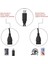 Ξ Ny Ue Zhang 4x USB Ayırıcı Kablo, USB 2.0 A Erkek - Çift USB Dişi Jak Y Ayırıcı Şarj Kablosu (Yurt Dışından) 4
