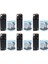 Ξ Ny Ue Zhang 6x 220/240V Ac Bobin Dpdt Güç Rölesi MY2NJ 8 Pin W Soket Tabanı (Yurt Dışından) 1