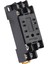 Ξ Ny Ue Zhang 6x 220/240V Ac Bobin Dpdt Güç Rölesi MY2NJ 8 Pin W Soket Tabanı (Yurt Dışından) 2