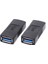 Ξ Ny Ue Zhang 6 Adet USB 3.0 Tip A Dişi - Dişi Adaptör Çoğaltıcı Cinsiyet Değiştirici Konnektör (Yurt Dışından) 3
