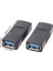 Ξ Ny Ue Zhang 6 Adet USB 3.0 Tip A Dişi - Dişi Adaptör Çoğaltıcı Cinsiyet Değiştirici Konnektör (Yurt Dışından) 4