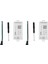 Ξ Ny Ue Zhang 2x SP108E LED Wifi Denetleyici WS2812B WS2813 Vb LED Şerit Modül Işığı Akıllı App Kablosuz Kontrol Ios 10/android (Yurt Dışından) 1