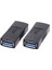 Ξ Ny Ue Zhang 10 Adet USB 3.0 Tip A Dişi Adaptör Çoğaltıcı Cinsiyet Değiştirici Konnektör (Yurt Dışından) 2