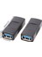 Ξ Ny Ue Zhang 10 Adet USB 3.0 Tip A Dişi Adaptör Çoğaltıcı Cinsiyet Değiştirici Konnektör (Yurt Dışından) 4