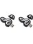 Ξ Ny Ue Zhang 2x USB 2.0 Sopa Sevimli Karikatür Memory Stick Müzik Notları Sembolü USB 2.0 Bellek Harici USB Flash Sürücü Memory Stick 16 GB (Yurt Dışından) 2