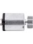 Ξ Ny Ue Zhang 4x DC1.5V-9V 0.08A 3200RPM Çıkış Hızı Mikro Titreşimli Motor, 18X15X12MM Gümüş (Yurt Dışından) 4