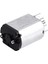 Ξ Ny Ue Zhang 4x DC1.5V-9V 0.08A 3200RPM Çıkış Hızı Mikro Titreşimli Motor, 18X15X12MM Gümüş (Yurt Dışından) 5