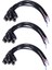 Ξ Ny Ue Zhang 30 Adet 12 V Dc Priz Dişi Jack Fiş Konnektörü Kablosu 5.5x2.1mm Kordon Kablosu 15 cm Cctv LED Şerit Işık (Yurt Dışından) 1