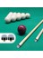 Ξ Ny Ue Zhang 30 Adet Adet 12 Mm/13 mm Bilardo Bilardo Istakası Ipuçları Vidalı Ipuçları Yüksük Yedek Bilardo Havuz Aksesuarları (Yurt Dışından) 3