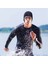 Ξ Ny Ue Zhang Termal Yüzme Şapkası, Neopren Dalış Başlığı Termal Wetsuit Hood Cap Çene Askılı Yüzme Şapkaları, Tüplü Yüzme Şapkaları, Mavi (Yurt Dışından) 2