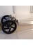 Ξ Ny Ue Zhang 4 Adet Scooter Tekerleği 200 mm Pu Malzeme Tekerlek Kalınlığı 30 mm Abec-7 Rulman Scooter Aksesuarları, Kırmızı (Yurt Dışından) 2