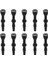 Ξ Ny Ue Zhang Yol Bisikleti ve Tubeless Valf Kökü Için 10 Çift 44MM Tubeless Hava Valfi (Yurt Dışından) 1