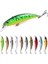 Ξ Ny Ue Zhang 20PCS Lot Cazibesi Iç Renklendirme Yüzen Bas Crankbait 6cm (Yurt Dışından) 5