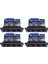 Ξ Ny Ue Zhang 4x 2.1 Kanal Dijital Güç Amplifikatörü Kurulu 2X25W+50W Bluetooth 5.0 Subwoofer D Sınıfı Ses Amplifikatörü Kurulu Dc 12-20V (Yurt Dışından) 4