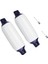 Ξ Ny Ue Zhang 2x Şişme Bot Pvc Tekne Çapa Tampon Deniz Tekne Tekne, Yelkenli, Cuddy Vb, (6.5X23 Inç) (Yurt Dışından) 2