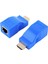 Ξ Ny Ue Zhang 2x Uyumlu Genişletici 30M Iletim Mesafesi RJ45 - Uyumlu Hd Ağ Genişletici Dönüştürücü Adaptör (Yurt Dışından) 1