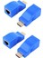 Ξ Ny Ue Zhang 2x Uyumlu Genişletici 30M Iletim Mesafesi RJ45 - Uyumlu Hd Ağ Genişletici Dönüştürücü Adaptör (Yurt Dışından) 2