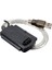 Ξ Ny Ue Zhang 2x USB 2.0 Erkek Ide Sata Adaptörü Dönüştürücü Kablosu Sabit Disk Adaptör Kablosu Pc Için 2.5 Inç 3.5 Inç HDD Sabit Disk (Yurt Dışından) 1