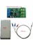 Ξ Ny Ue Zhang 2x Dc 8-25 V PT100 Sıcaklık Dönüştürücüye Termal Direnç RS485 Modbus Rtu Rtd Sensör Modülü Kiti PTA9B01 (Yurt Dışından) 3