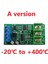 Ξ Ny Ue Zhang 2x Dc 8-25 V PT100 Sıcaklık Dönüştürücüye Termal Direnç RS485 Modbus Rtu Rtd Sensör Modülü Kiti PTA9B01 (Yurt Dışından) 5