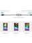 Ξ Ny Ue Zhang 2x Kablosuz Bluetooth LED Dimmer Uzaktan Kumanda DC5-24V Telefon App Bağlantı Kontrolü Rgb Işık Şeridi Zamanlayıcı Anahtarı (Yurt Dışından) 5