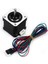 Ξ Ny Ue Zhang 2x 3D Yazıcı Motorları, Nema 17 Step Motor, 40MM Yüksek Torklu Bipolar Dc Step Motor Kiti (Yurt Dışından) 4