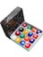Ξ Ny Ue Zhang Profesyonel 25MM Çocuk Bilardo Masa Topları Set Reçine Küçük Havuz Isteka Topları Tam Set 16 Adet Mini Bilardo Topları Set (Yurt Dışından) 1