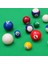 Ξ Ny Ue Zhang Profesyonel 25MM Çocuk Bilardo Masa Topları Set Reçine Küçük Havuz Isteka Topları Tam Set 16 Adet Mini Bilardo Topları Set (Yurt Dışından) 3