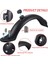 Ξ Ny Ue Zhang M365/M365 Pro Scooter Için Vidalı ve Vidalı Kapaklı Arka Lambalı Arka Çamurluk ve Braket Aksesuarı (Yurt Dışından) 2