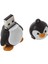Ξ Ny Ue Zhang 3x 32GB Yenilik Sevimli Bebek Penguen USB 2.0 Flash Sürücü Veri Memory Stick Cihazı - Siyah Beyaz (Yurt Dışından) 4