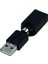 Ξ Ny Ue Zhang 4x Siyah USB 2.0 Erkek - USB Dişi 360 Derece Dönüş Açısı Uzatma Adaptörü (Yurt Dışından) 2
