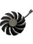 Ξ Ny Ue Zhang 4 Adet 88MM Gpu Soğutucu Grafik Kartı Fanı Redeon Aorus RX580/570 GV-RX570 Aorus GV-RX580AORUS (Yurt Dışından) 4
