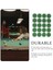 Ξ Ny Ue Zhang Bilardo Masası Işaretleme Noktaları Bilardo Pozisyon Nokta Yeşil Marker Çıkartmalar Bilardo Masası Bilardo Kullanımı Onarım Koruması Için (Yurt Dışından) 3