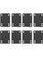 Ξ Ny Ue Zhang Kauçuk Kaykay Yükseltici Ped 1/8 3mm 8'li Paket (Yurt Dışından) 1