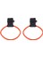 Ξ Ny Ue Zhang 2x 8 Awg Ölçer Maxı Blade Sigorta Tutucu Inline Tel 12-24V Volt Su Geçirmez + 40A Sigorta (Yurt Dışından) 2