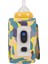 Evrensel USB Süt Isıtıcı Seyahat Arabası Yalıtımlı Çanta Dijital Ekran Bebek Biberon Isıtıcı - Kamuflaj Sarı (Yurt Dışından) 1