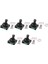 Ξ Ny Ue Zhang 5x Joystick Anahtarı Ac 240 V 5A 4no 4nc Anlık 2.5mm Sabitleme Konu Joystick Anahtarı (Yurt Dışından) 2