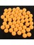 Ξ Ny Ue Zhang 100 Adet 40 mm Masa Tenisi Antrenman Topları, Pinpon Topları, Sarı/beyaz Rastgele (Yurt Dışından) 4