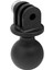 Ξ Ny Ue Zhang 2x Taşınabilir Mini Tripod Top Kafa Tabanı Adaptörü Hero 8 7 6 5 Eylem Kamera Motosiklet Için (Yurt Dışından) 3