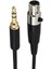 Ξ Ny Ue Zhang 2 Adet 3.5mm Jack 3pin Mini Xlr Dişi BM800 Pc Kulaklık Mikser Mikrofon Stereo Kamera Amplifikatör 0.5 M (Yurt Dışından) 4