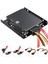 Ξ Ny Ue Zhang 2x Çift SSD HDD Montaj Braketi 3,5 Ila 2,5 Dahili Sabit Disk Sürücü Kiti Kabloları 2,5 Sabit Disk Sürücüsünden 3,5 Yuva Tepsisine (Yurt Dışından) 4